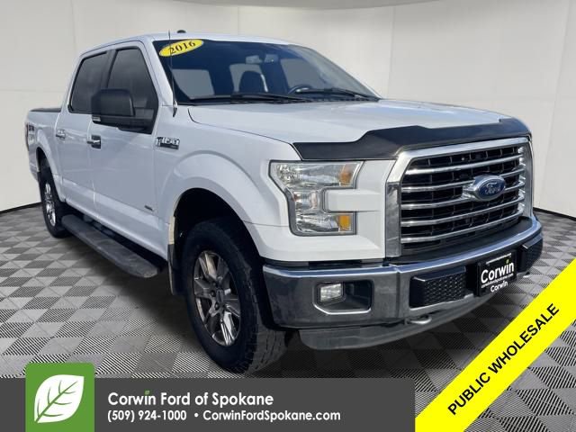 Used 2016 Ford F150 XLT w/ Equipment Group 302A Luxury image 1