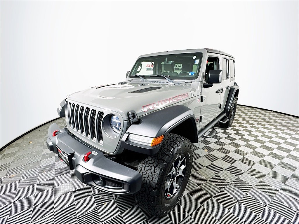 Used 2019 Jeep Wrangler Unlimited Rubicon image 3