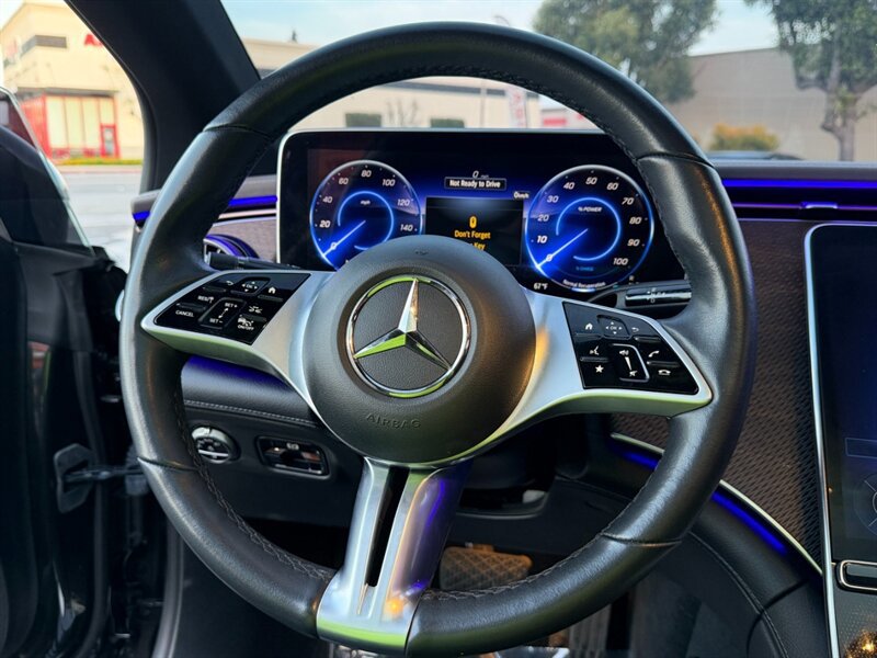 Used 2024 Mercedes-Benz EQE 350+ Sedan w/ AMG Line Exterior Package image 37