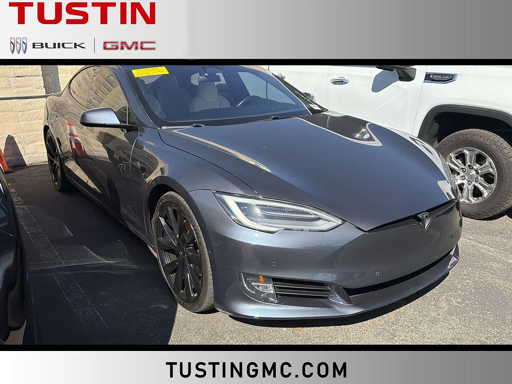Used 2019 Tesla Model S 75D AWD/4WD image 1