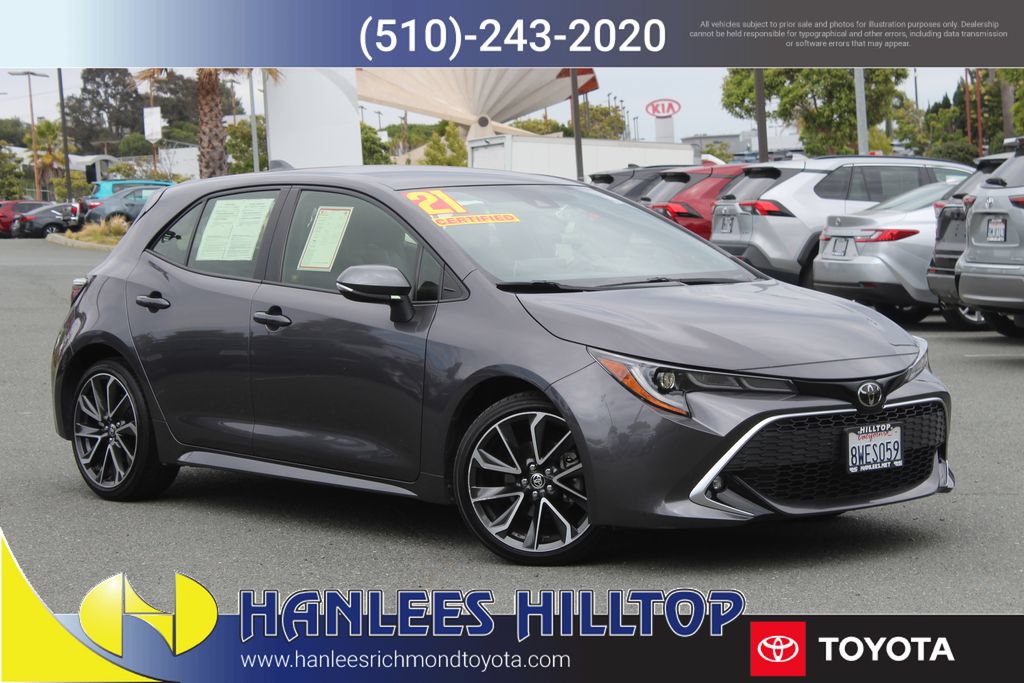 Certified 2021 Toyota Corolla XSE w/ XSE Preferred Package