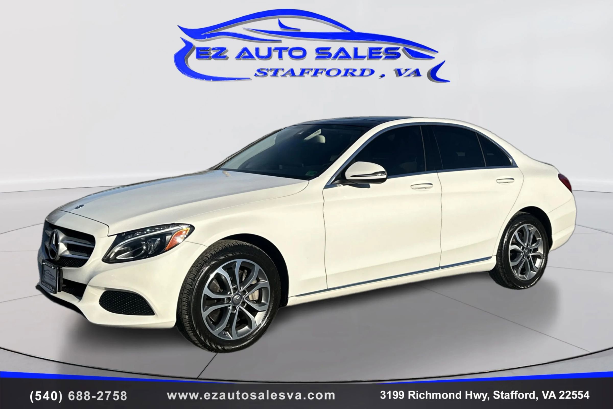 Used 2017 Mercedes-Benz C 300 4MATIC Sedan w/ Premium 2 Package image 9