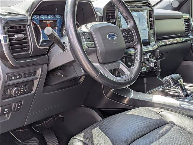 Certified 2022 Ford F150 XLT w/ Equipment Group 302A High AWD/4WD image 9
