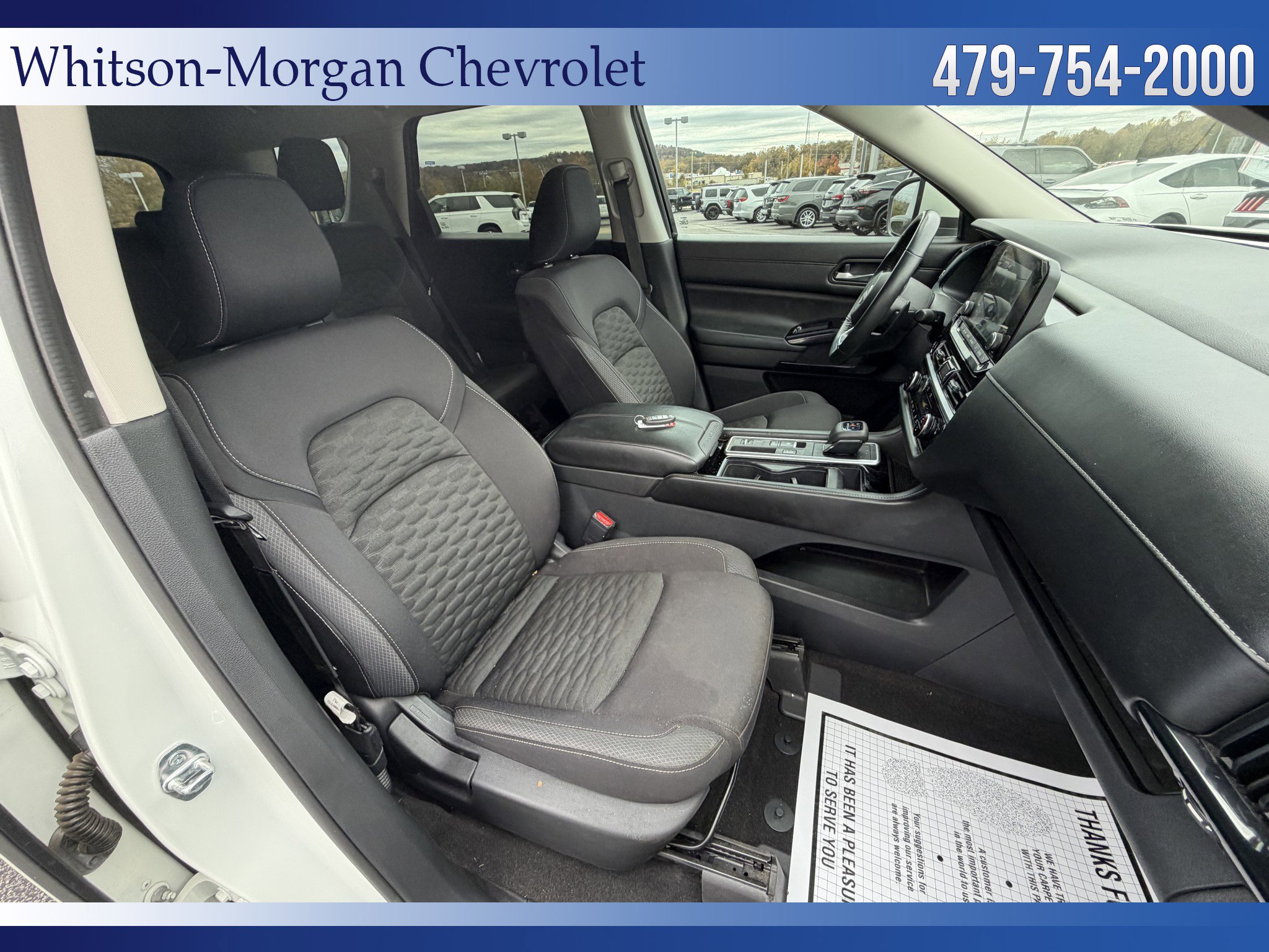 Used 2022 Nissan Pathfinder SV image 30