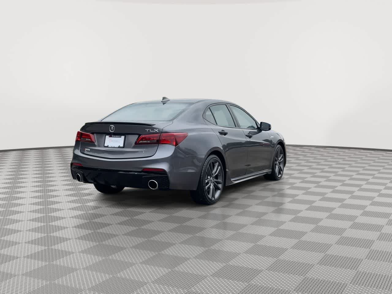 Used 2019 Acura TLX w/ Technology & A-SPEC Package FWD image 8
