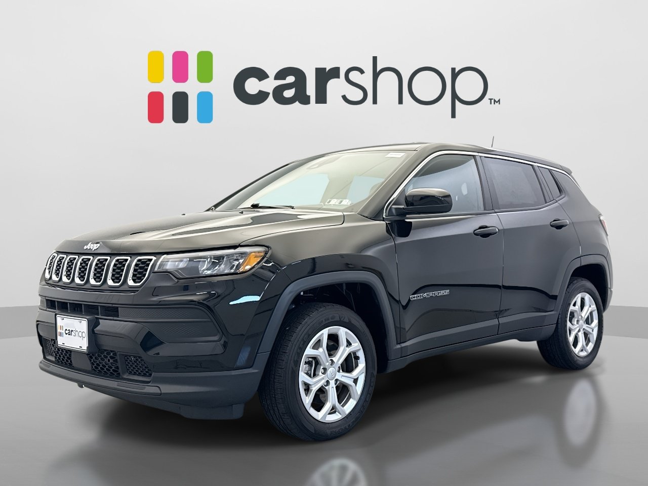 Used 2024 Jeep Compass Sport AWD/4WD image 1
