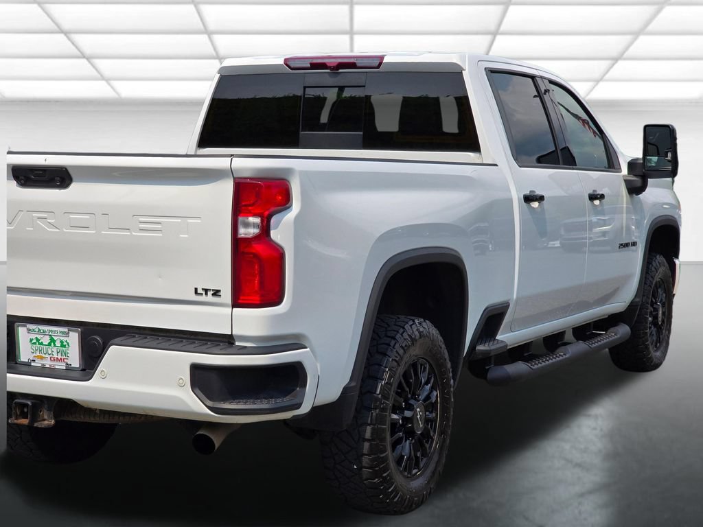 Certified 2024 Chevrolet Silverado 2500 LTZ w/ LTZ Plus Package AWD/4WD image 51