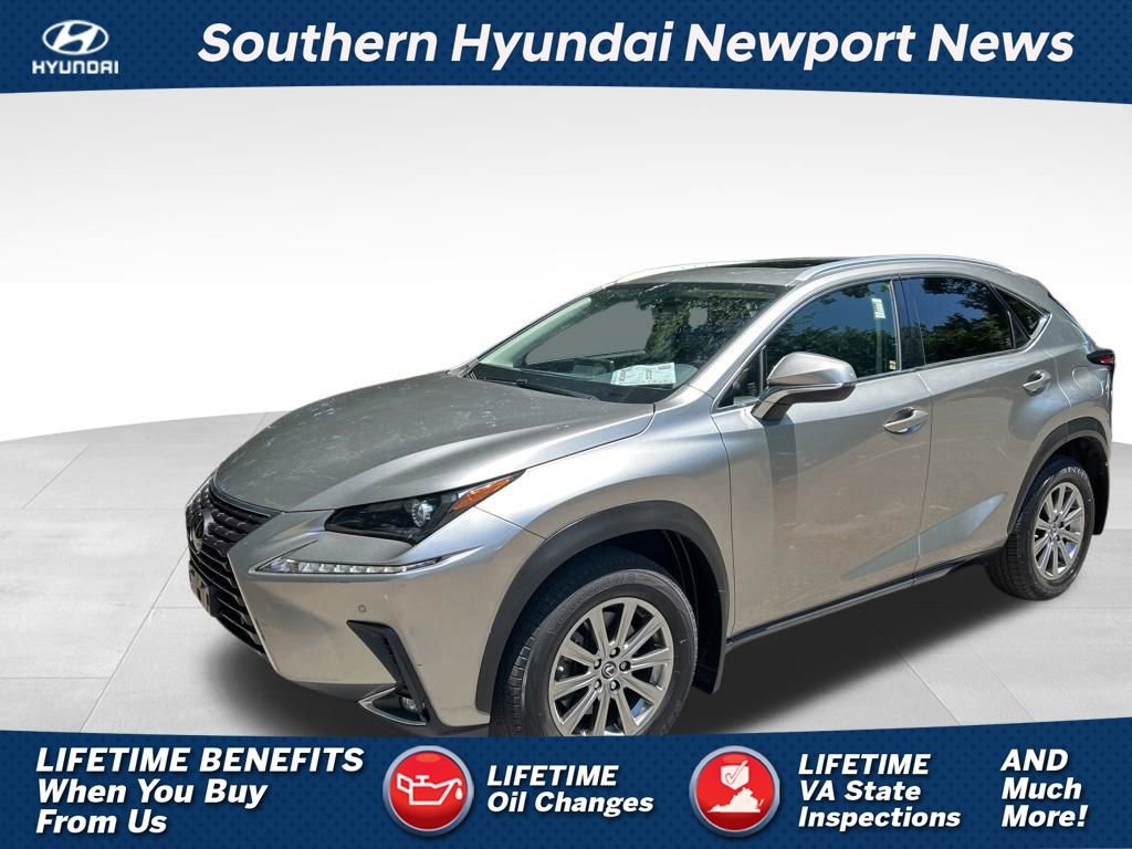 Used 2020 Lexus NX 300 AWD w/ Comfort Package image 1