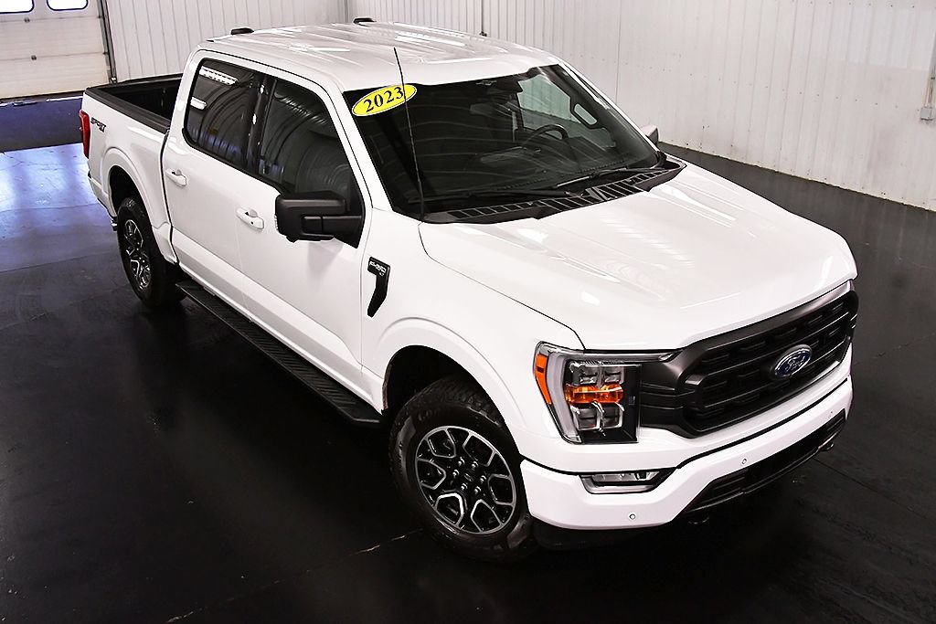 Used 2023 Ford F150 XLT w/ Equipment Group 302A High AWD/4WD image 14