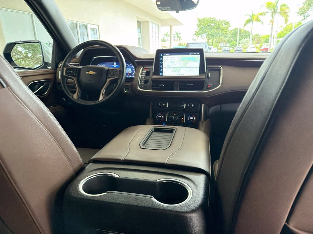 Used 2022 Chevrolet Tahoe High Country RWD image 27