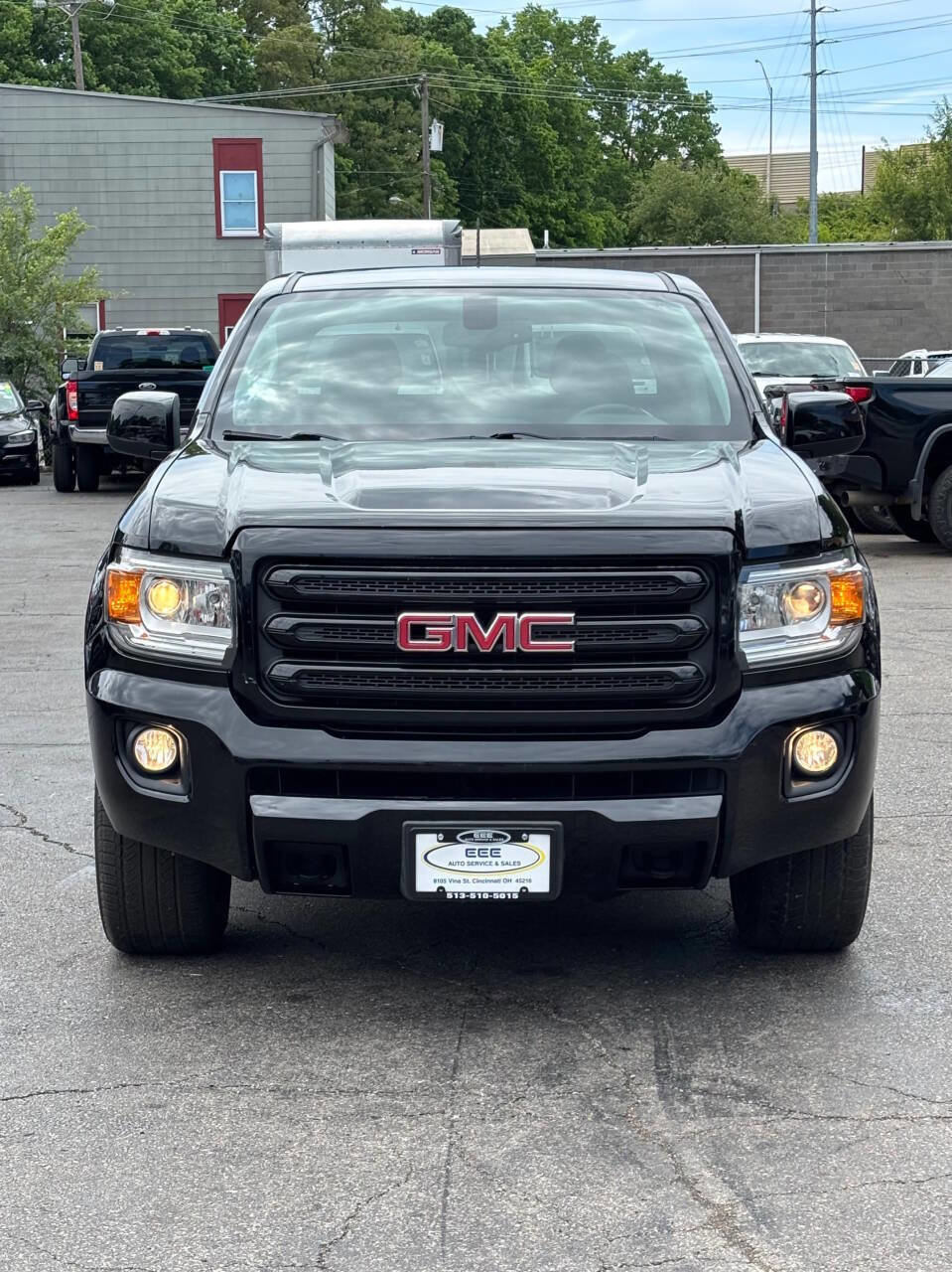 Used 2020 GMC Canyon SLE w/ Elevation Edition AWD/4WD image 3