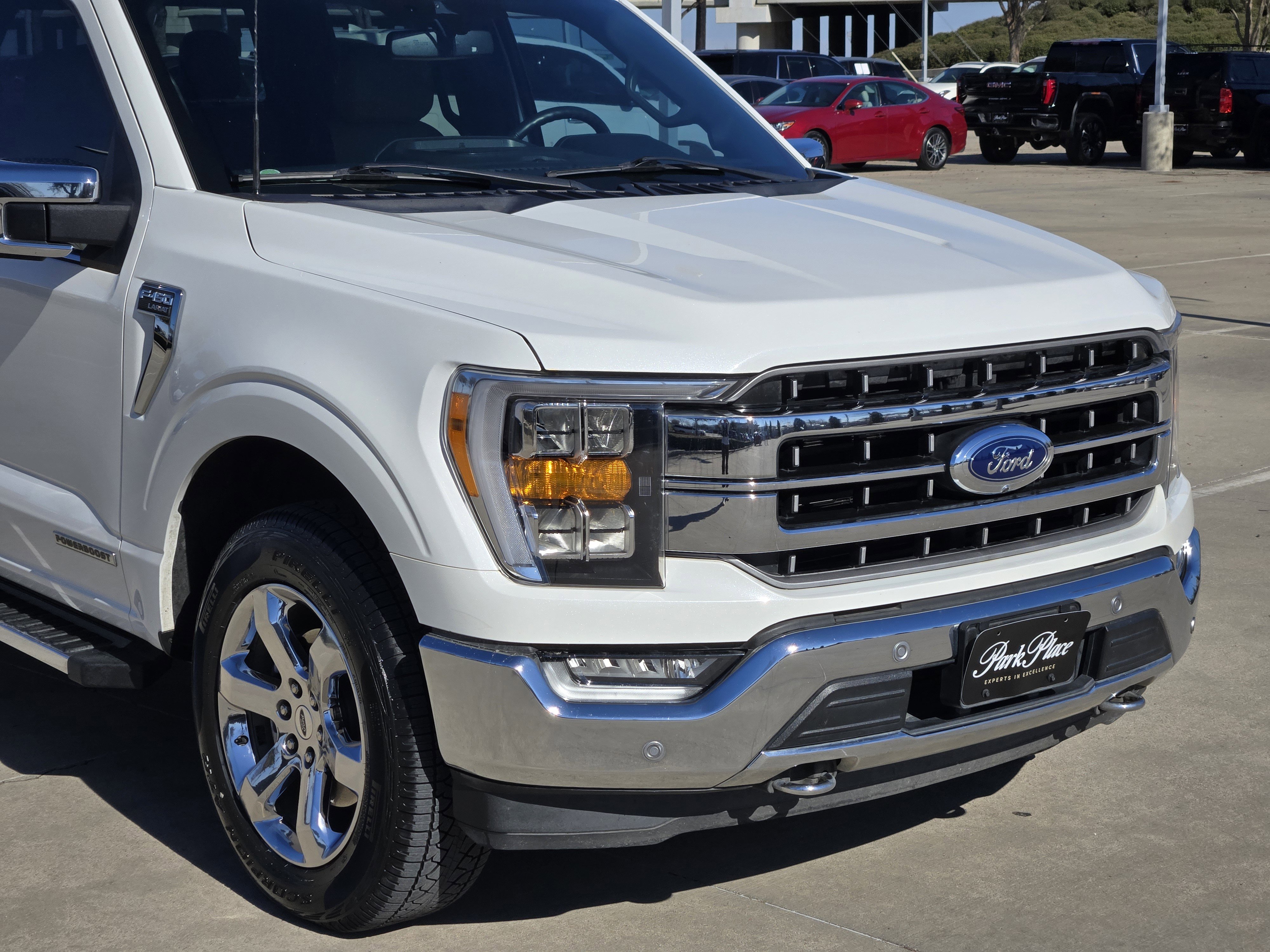 Used 2021 Ford F150 Lariat w/ Max Trailer Tow Package image 7