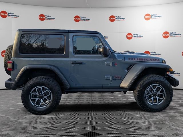 Certified 2025 Jeep Wrangler Rubicon w/ Convenience Group image 4