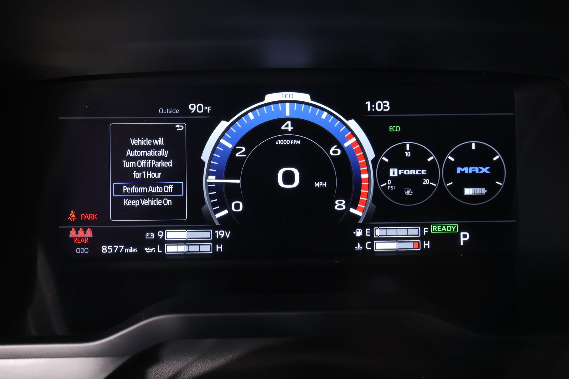 Used 2025 Toyota Tundra TRD Pro AWD/4WD image 4