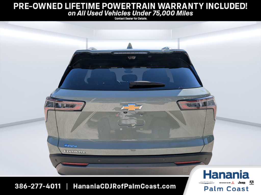 Used 2025 Chevrolet Equinox LT w/ Convenience Package II FWD image 4