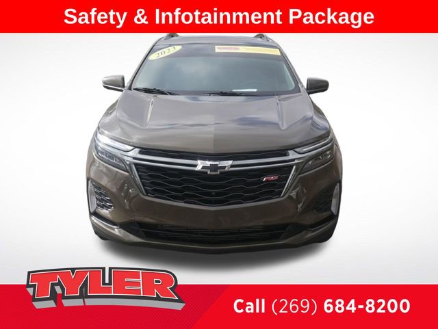Used 2023 Chevrolet Equinox RS w/ RS Leather Package image 2