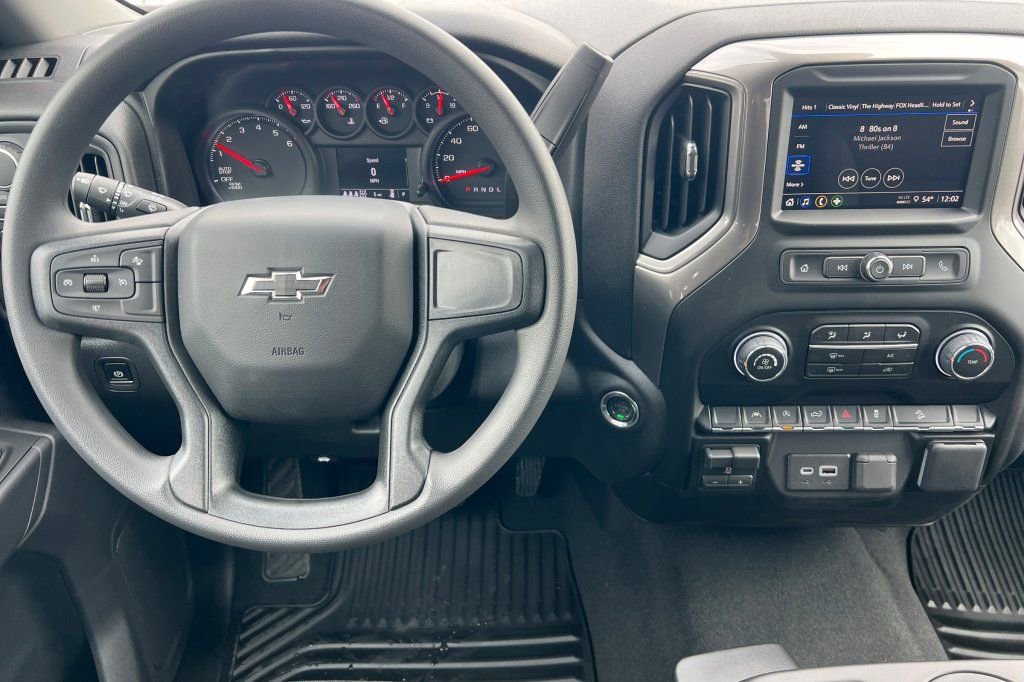 New 2026 Chevrolet Silverado 1500 Custom Trail Boss image 11