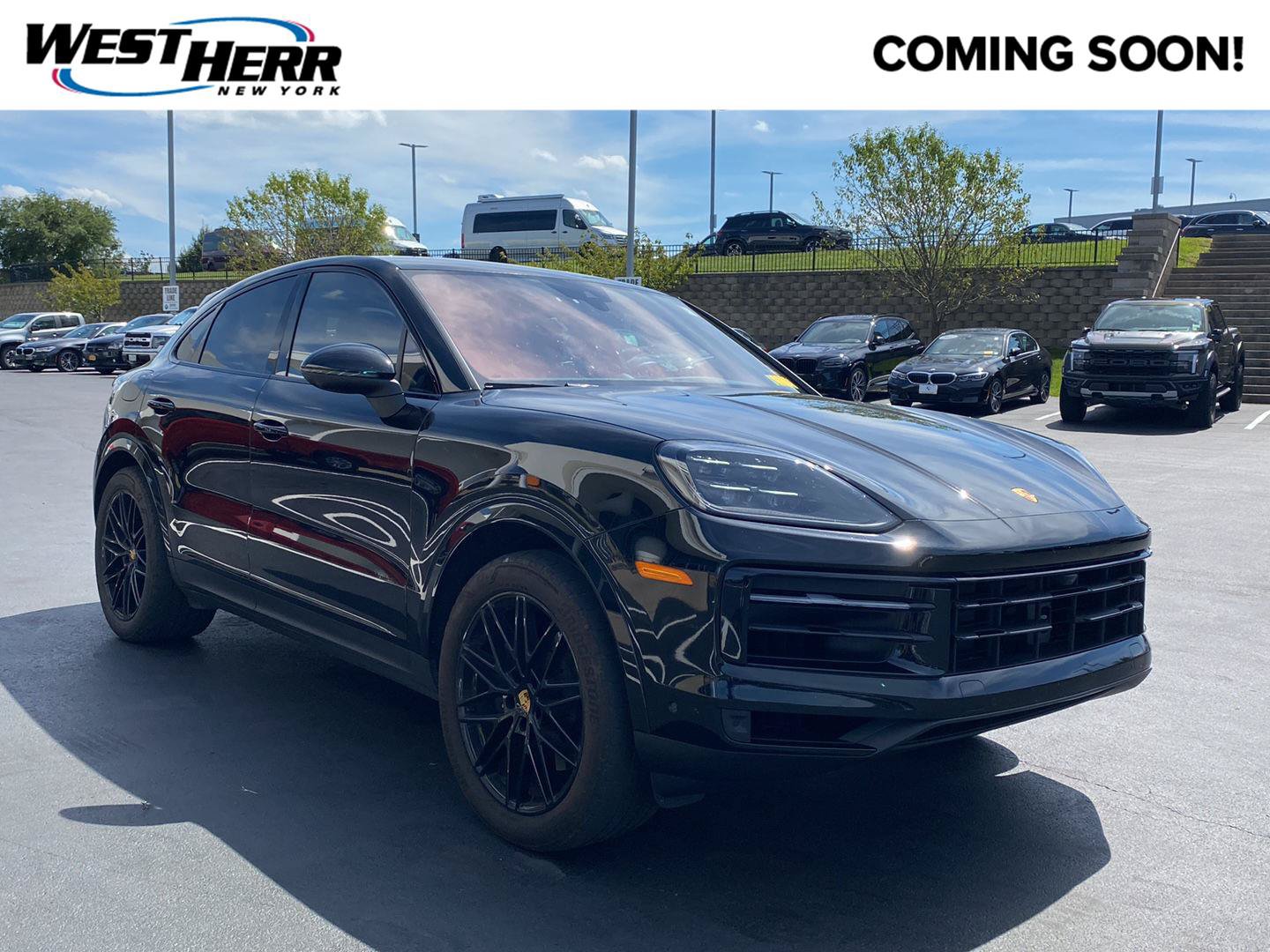 Used 2024 Porsche Cayenne Coupe
