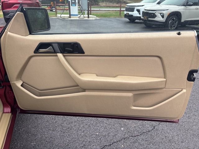 Used 1989 Mercedes-Benz 300 CE Coupe image 27