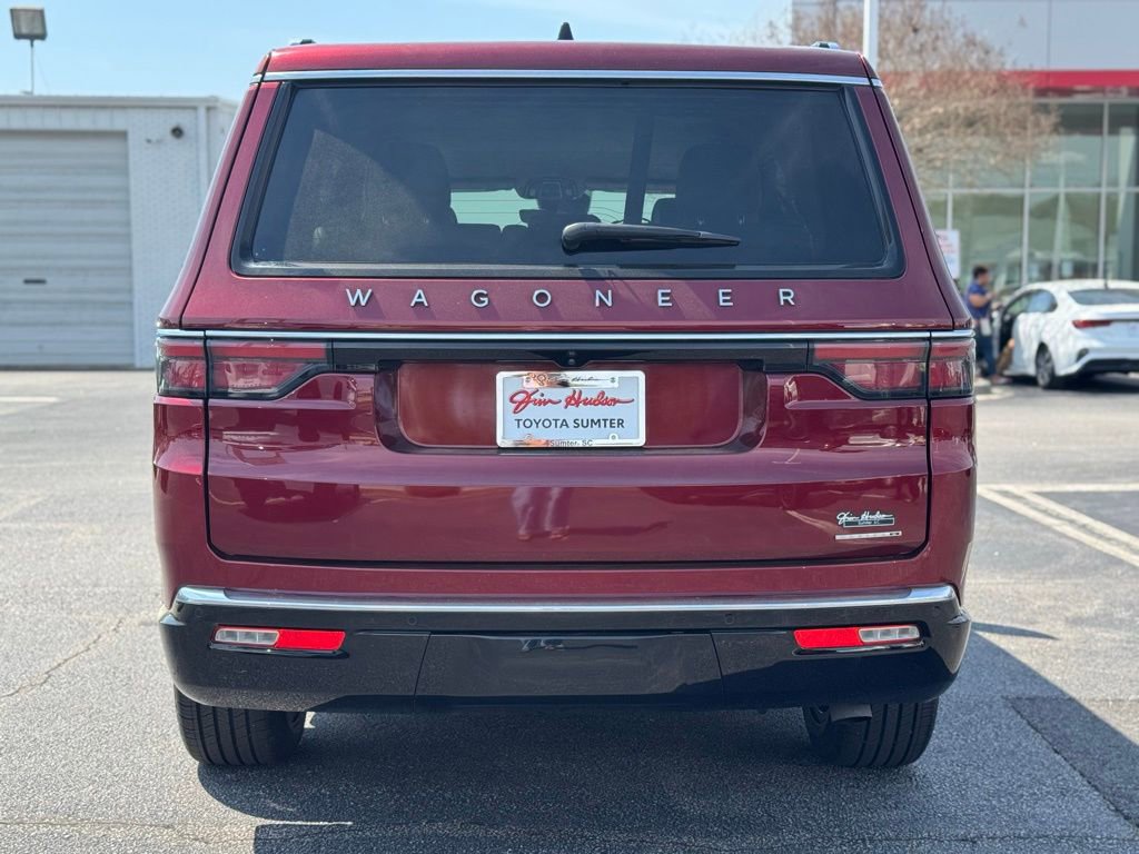 Used 2024 Jeep Wagoneer Series II w/ Flexible Seating Group image 10