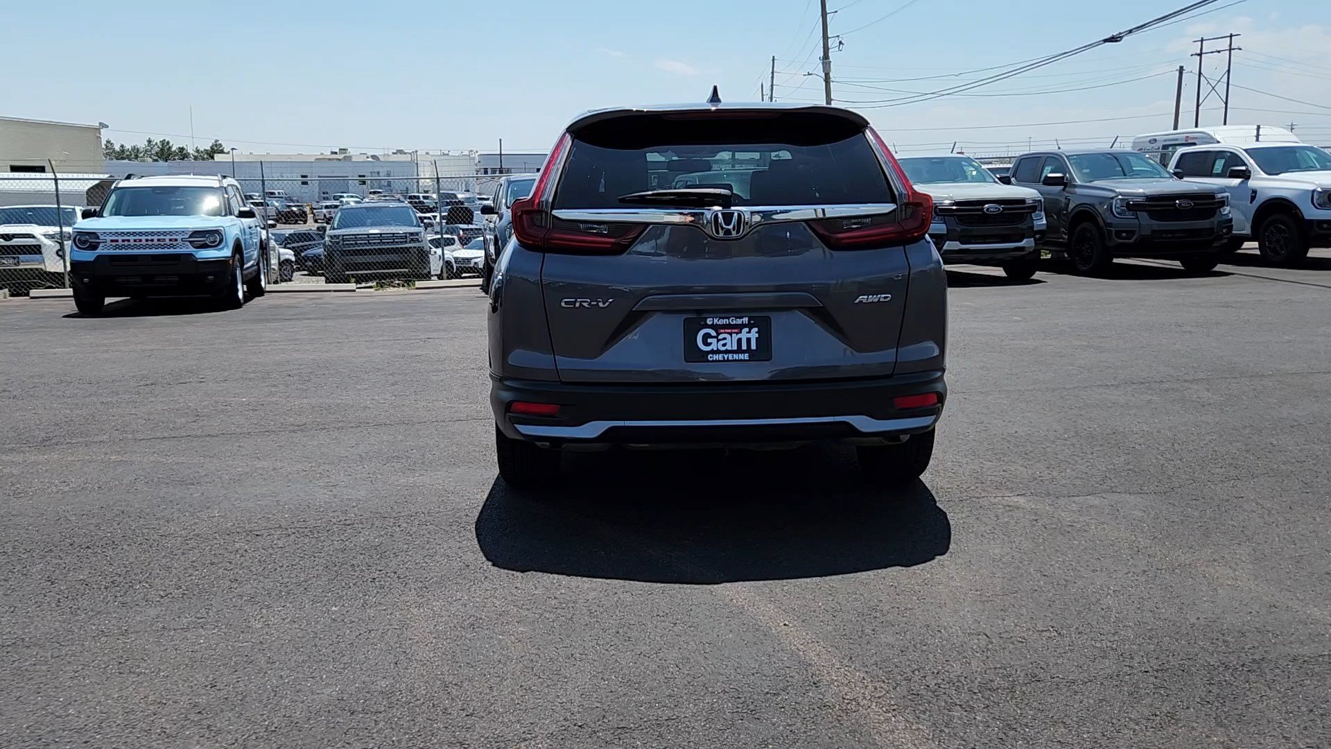 Used 2020 Honda CR-V EX-L image 4