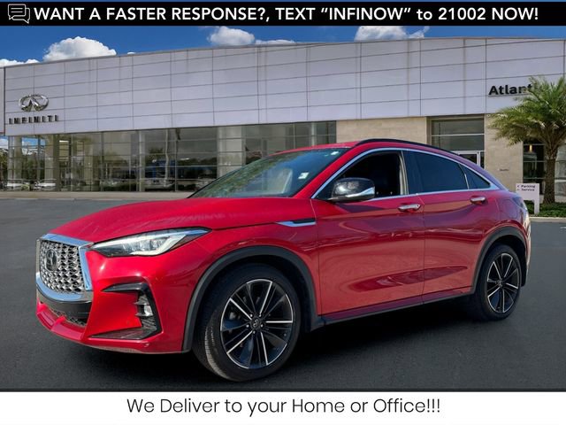 Certified 2023 INFINITI QX55 Essential image 1