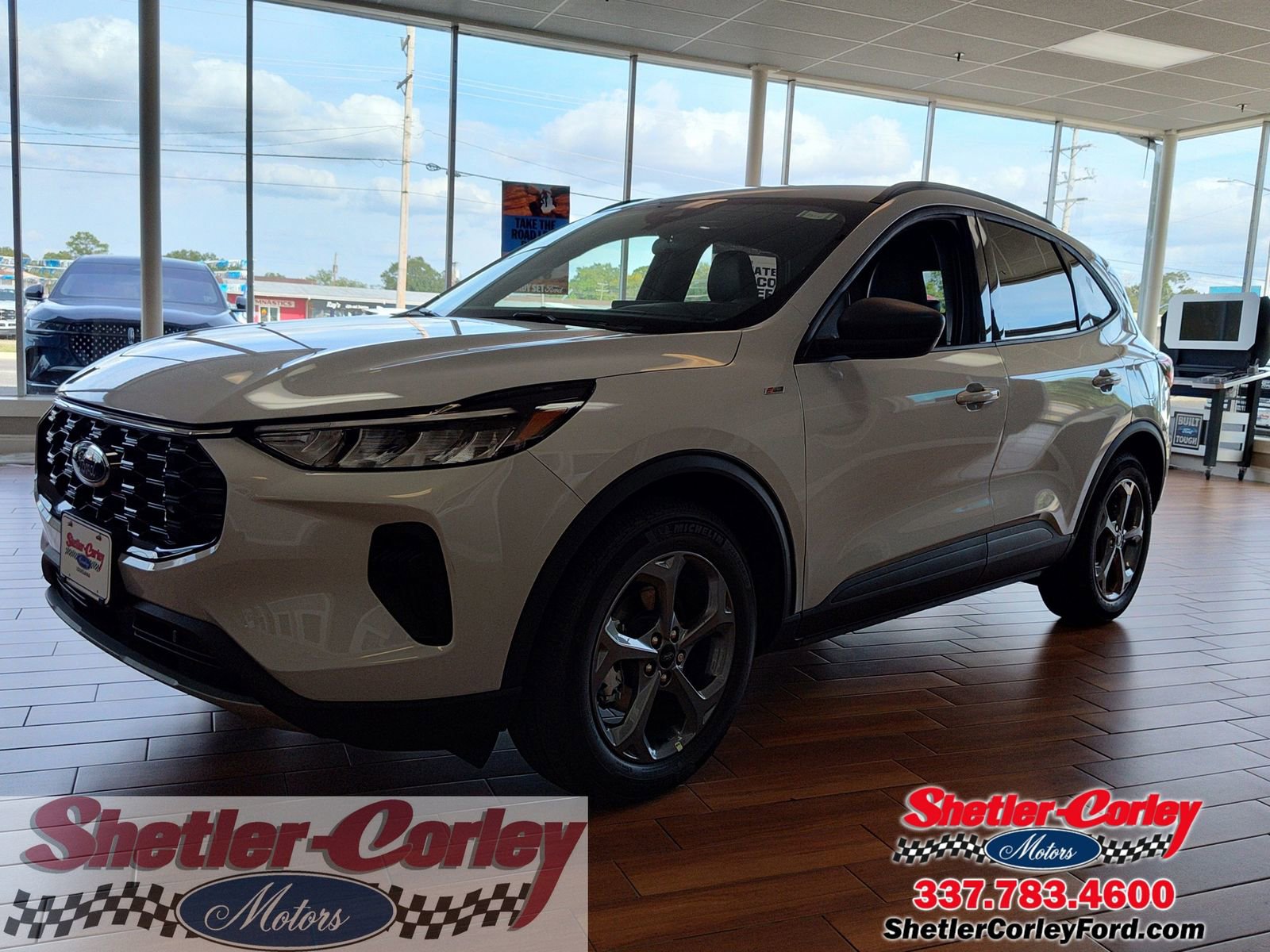 New 2025 Ford Escape ST-Line w/ Equipment Group 301A