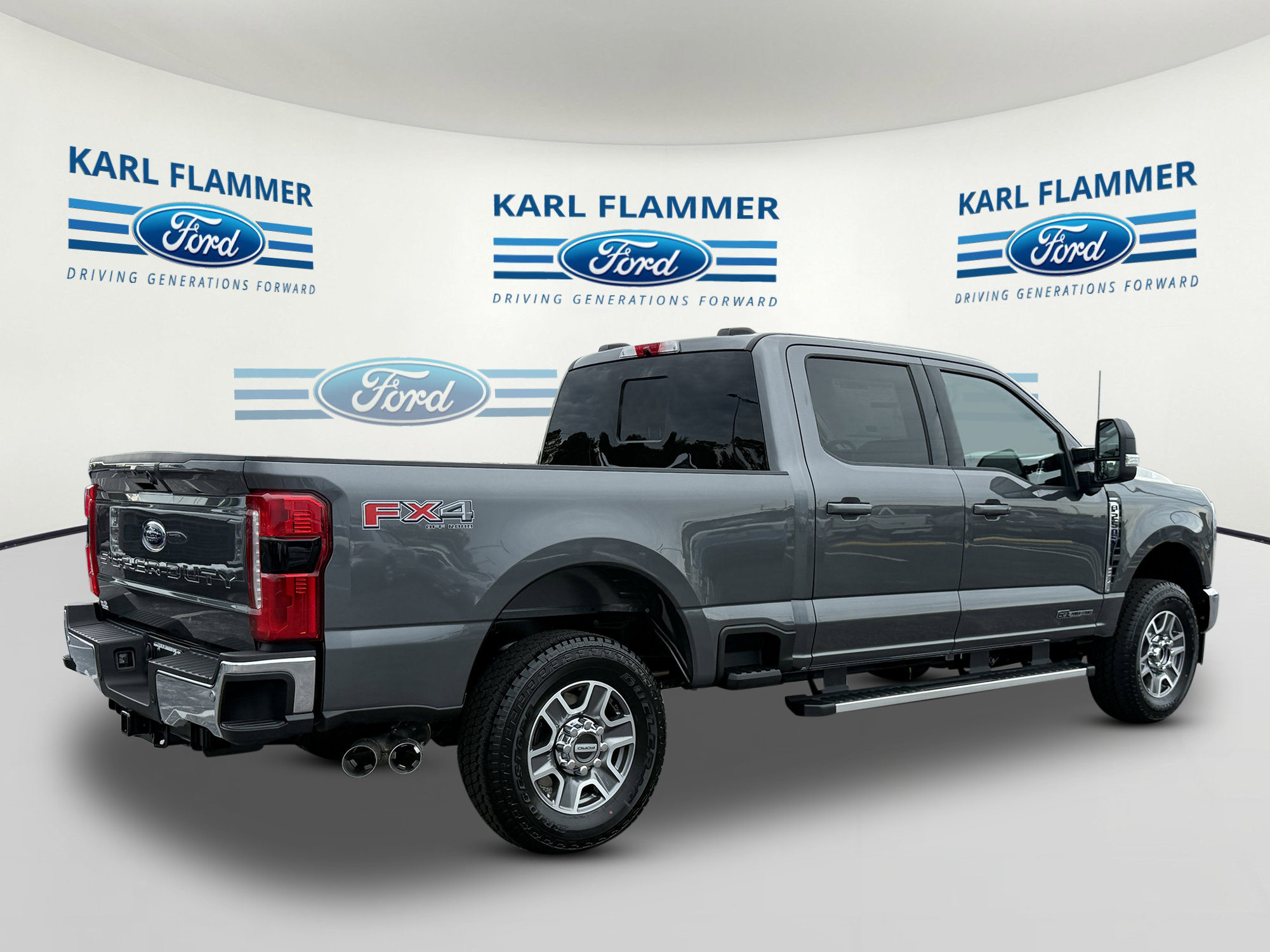 New 2026 Ford F250 Lariat w/ FX4 Off-Road Package AWD/4WD image 3