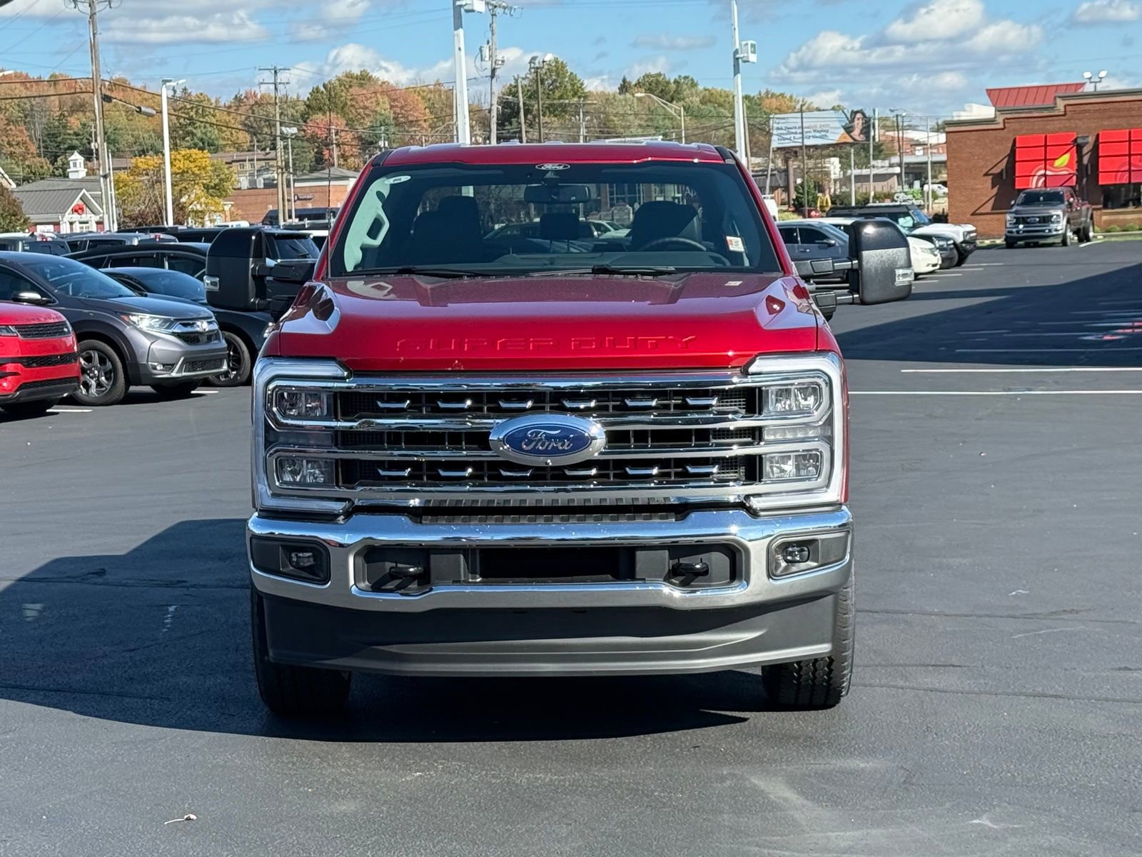 New 2026 Ford F250 4x4 Crew Cab Super Duty image 10