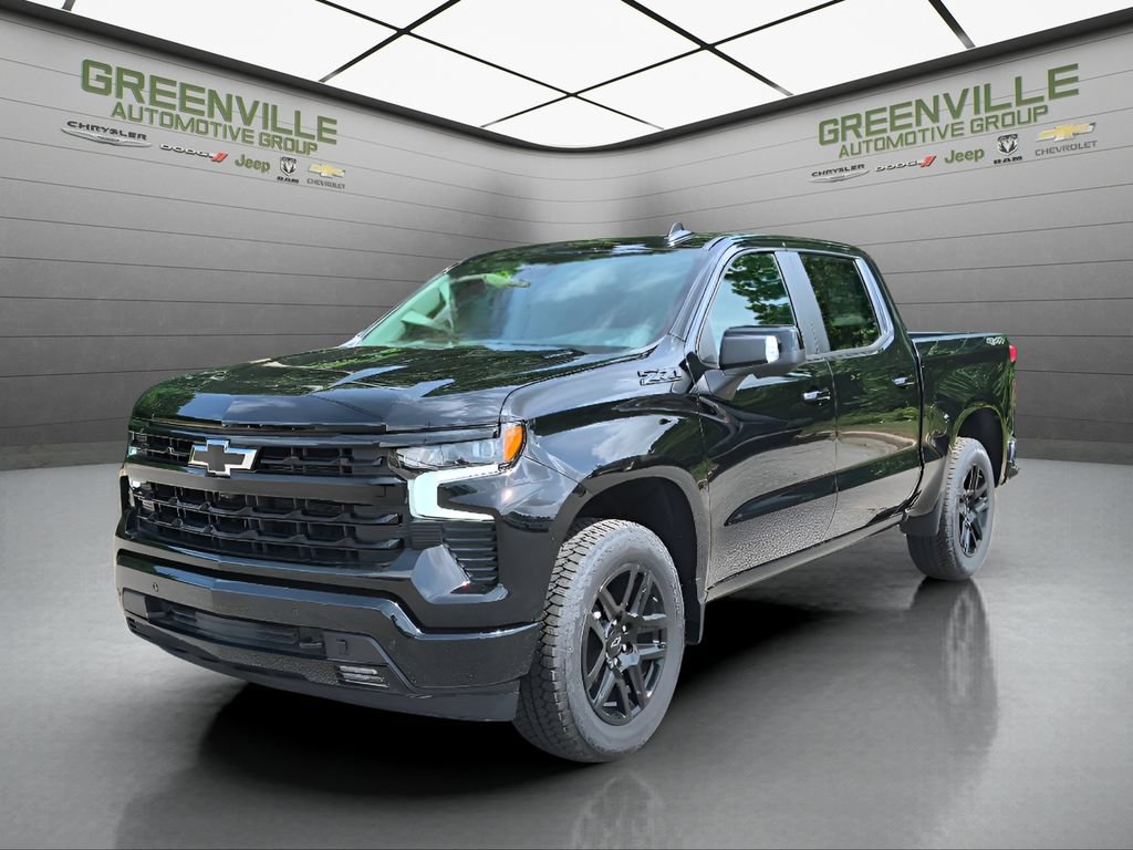 New 2025 Chevrolet Silverado 1500 RST w/ RST All Star Premium Package AWD/4WD image 1