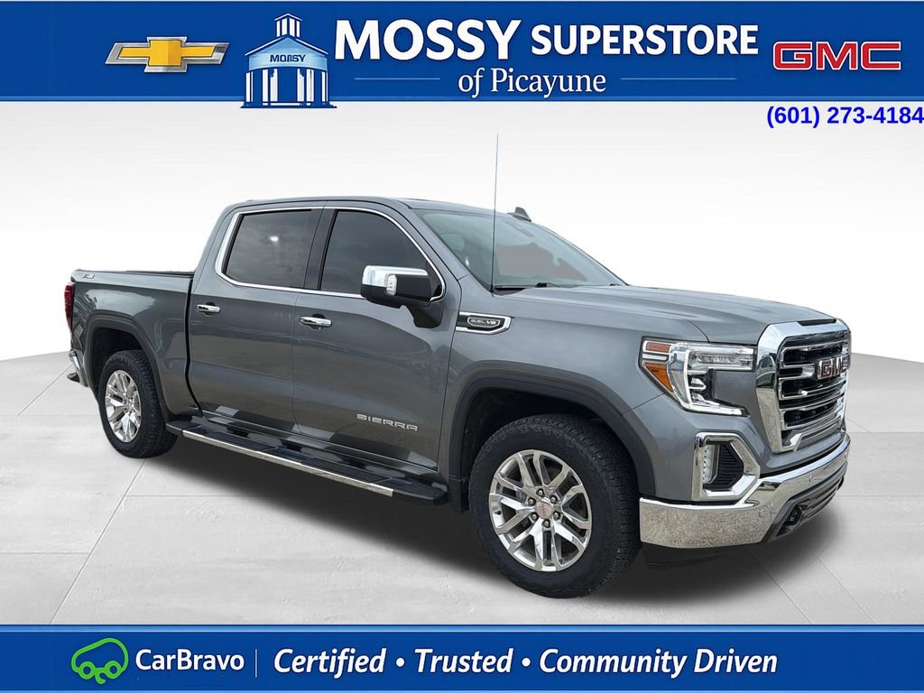Used 2021 GMC Sierra 1500 SLT w/ SLT Premium Plus Package AWD/4WD image 9