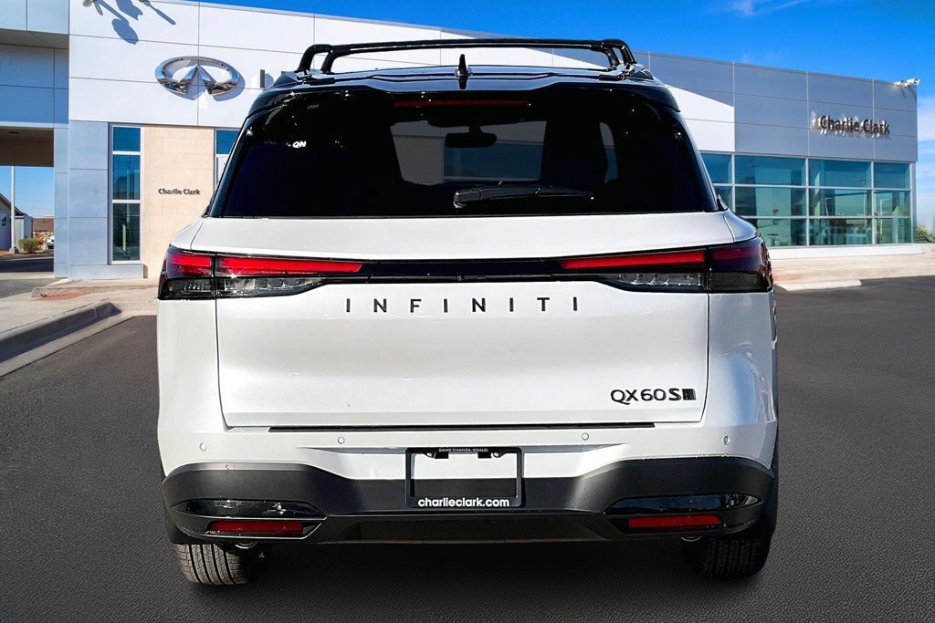 New 2026 INFINITI QX60 Luxe AWD/4WD image 4
