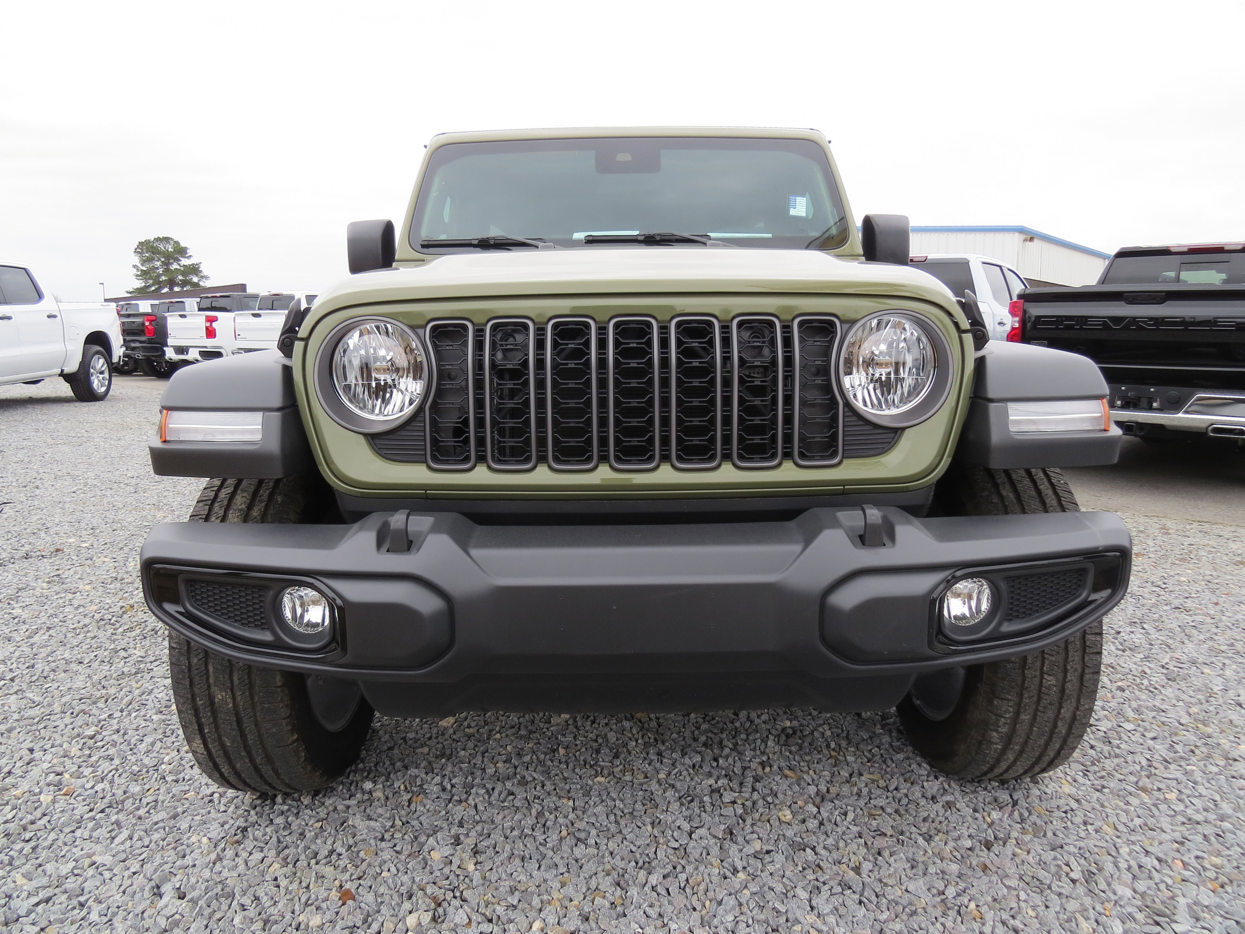 Used 2025 Jeep Wrangler Unlimited Sport S 4xe w/ Convenience Group image 30