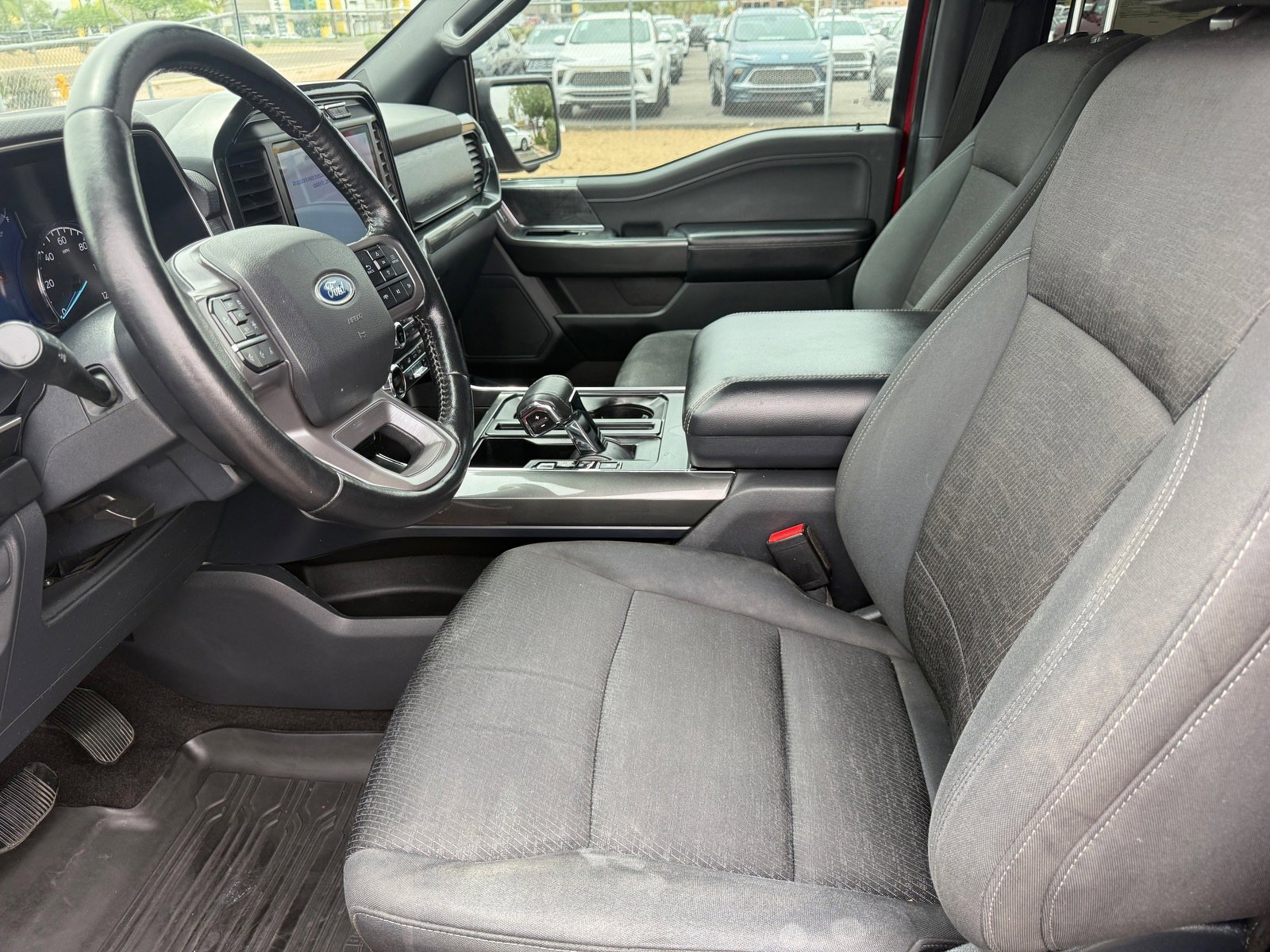 Used 2021 Ford F150 XLT w/ Equipment Group 302A High AWD/4WD image 10