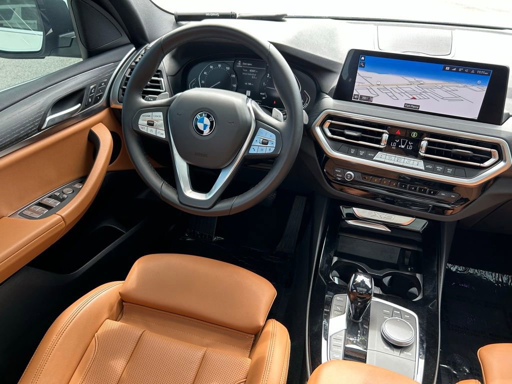 Used 2022 BMW X3 xDrive30i w/ Convenience Package AWD/4WD image 9