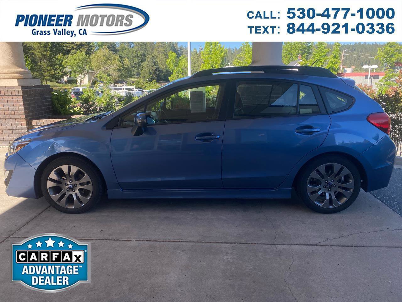 Used 2015 Subaru Impreza 2.0i Sport Limited