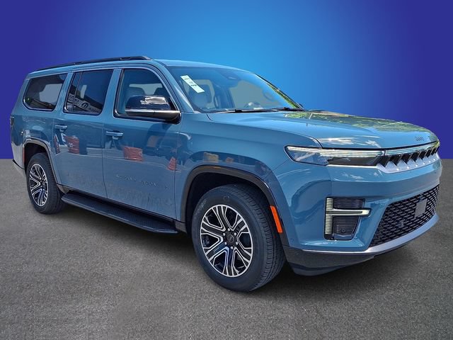 New 2026 Jeep Grand Wagoneer L 4WD image 2