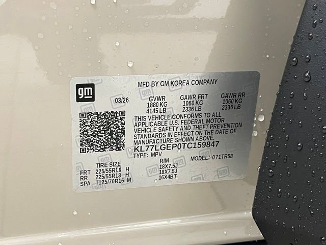 New 2026 Chevrolet Trax RS w/ Driver Confidence Package FWD image 22