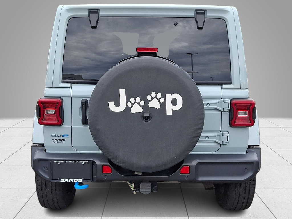 Used 2024 Jeep Wrangler Unlimited Sahara w/ Safety Group AWD/4WD image 6