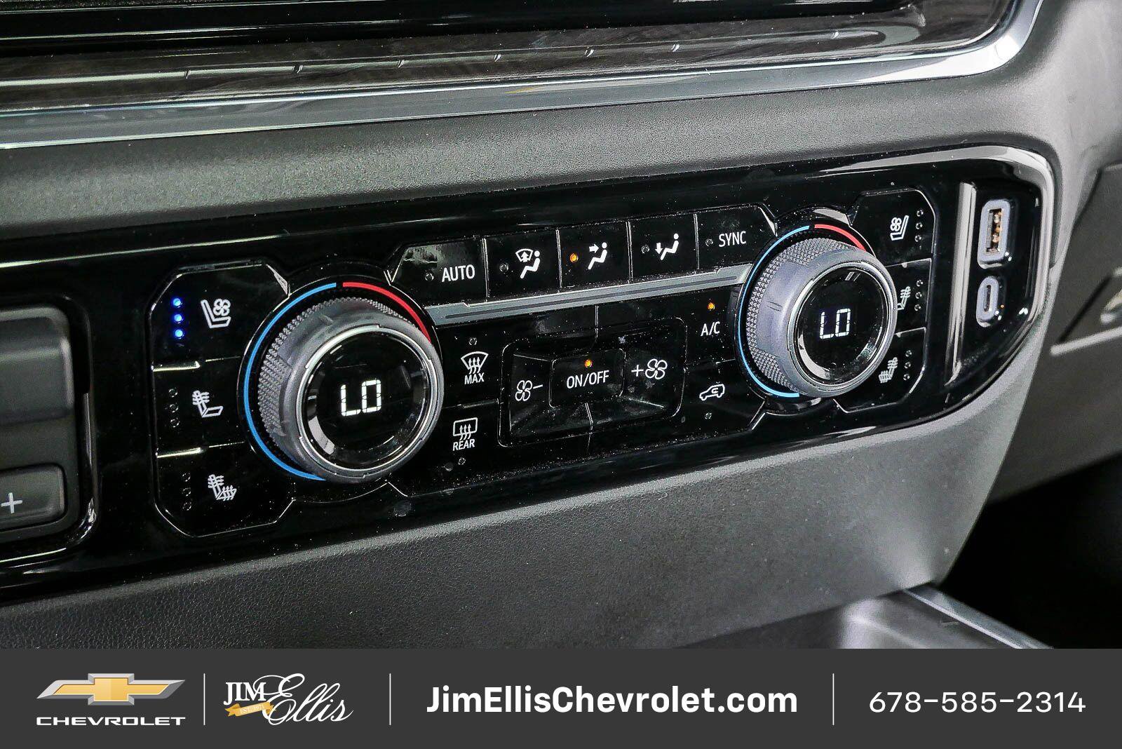 Certified 2024 Chevrolet Silverado 2500 LTZ w/ LTZ Convenience Package AWD/4WD image 17