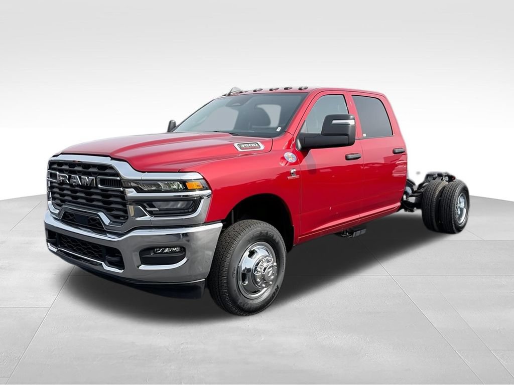 New 2026 RAM 3500 Tradesman w/ Chrome Appearance Group A AWD/4WD image 4