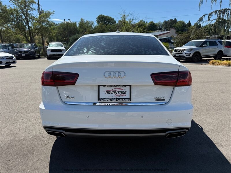 Used 2016 Audi A6 2.0T Premium Plus w/ Premium Plus Package AWD/4WD image 6