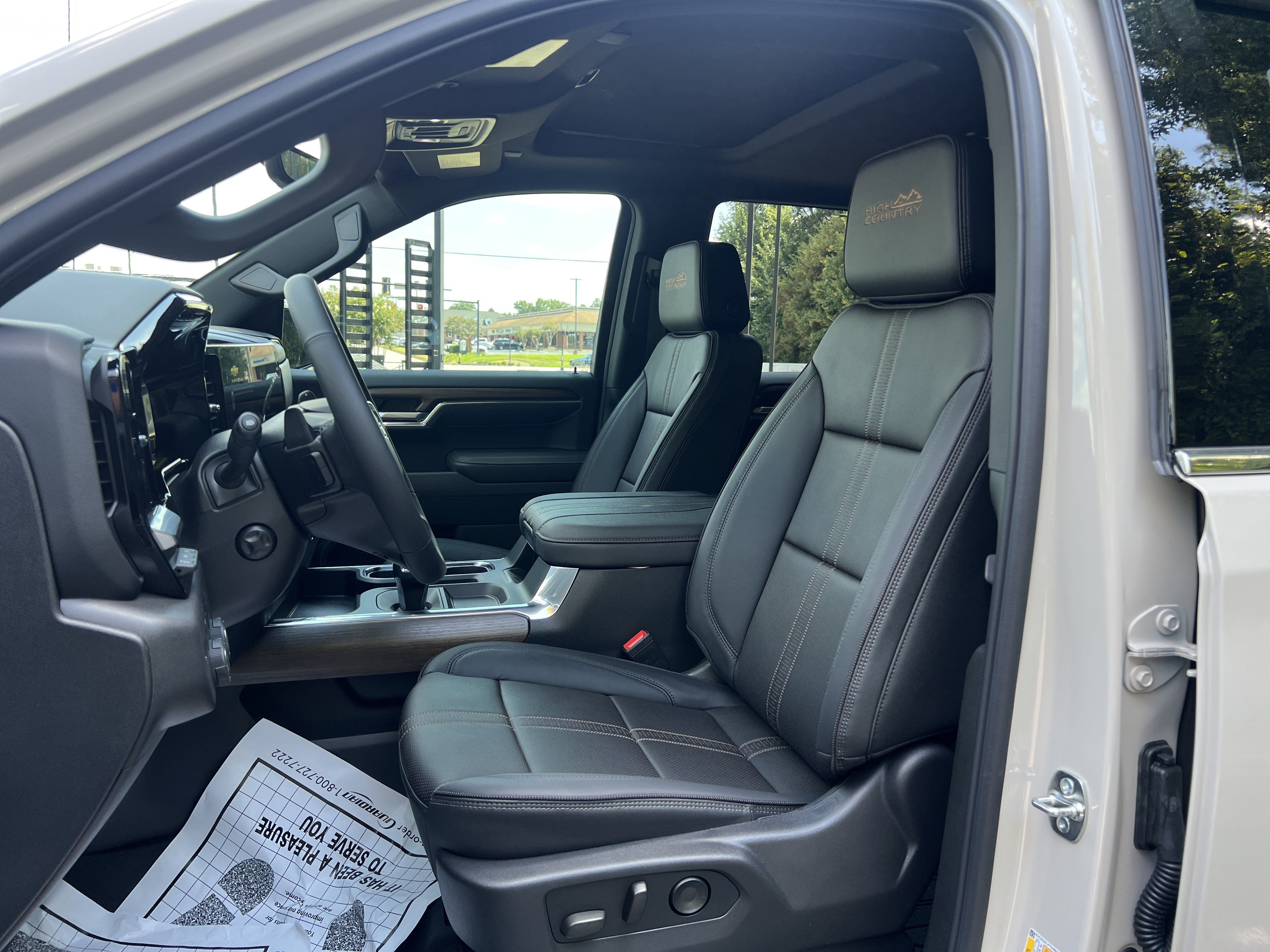 New 2026 Chevrolet Silverado 1500 High Country AWD/4WD image 16