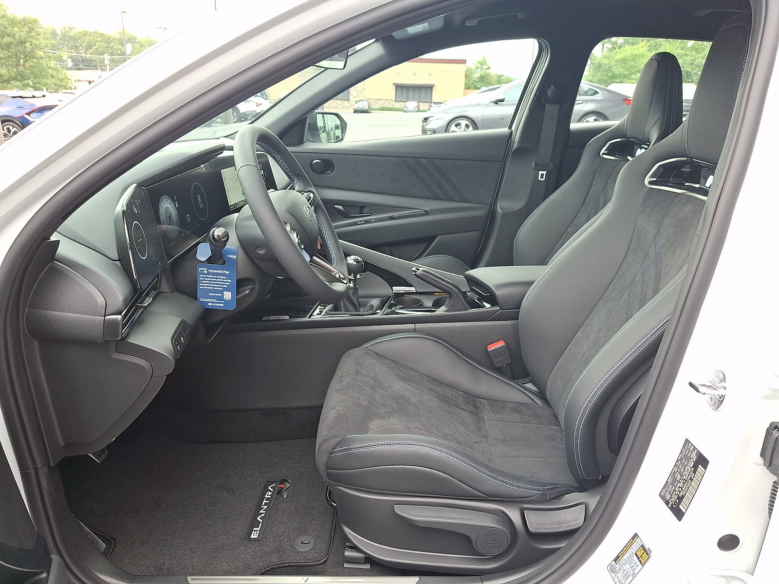 New 2026 Hyundai Elantra N FWD image 7