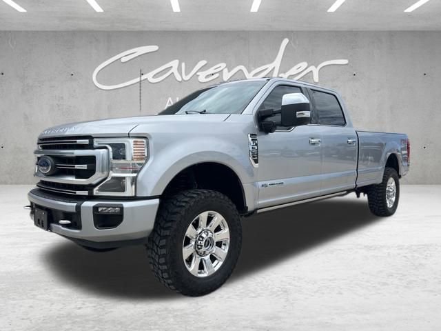 Used 2021 Ford F350 Platinum w/ FX4 Off-Road Package
