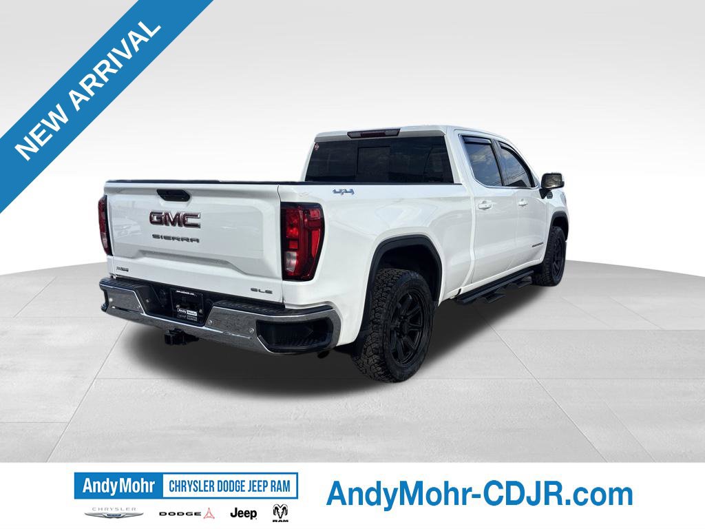 Used 2019 GMC Sierra 1500 SLE w/ SLE Value Package AWD/4WD image 7