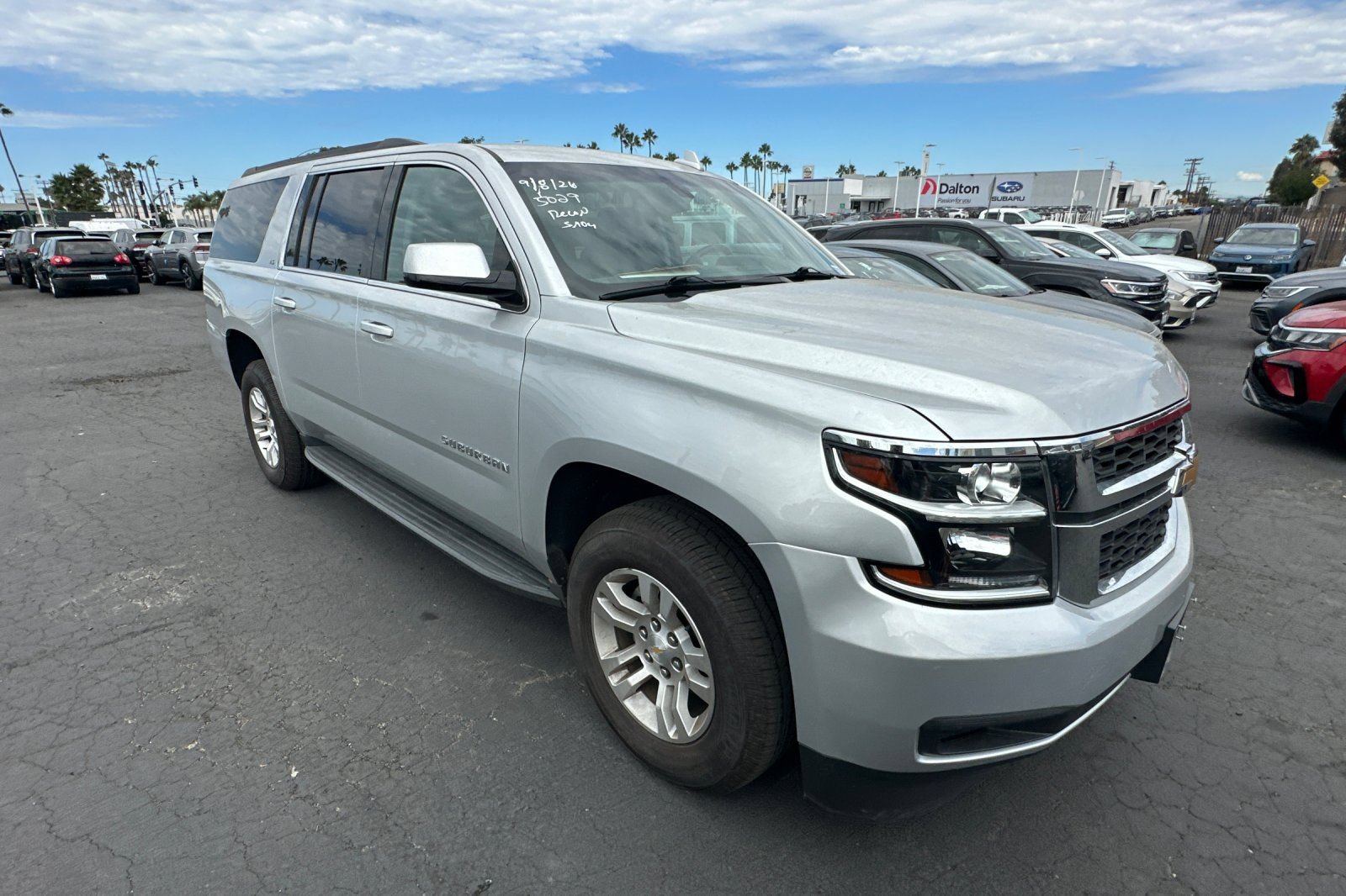 Used 2016 Chevrolet Suburban LS RWD image 2