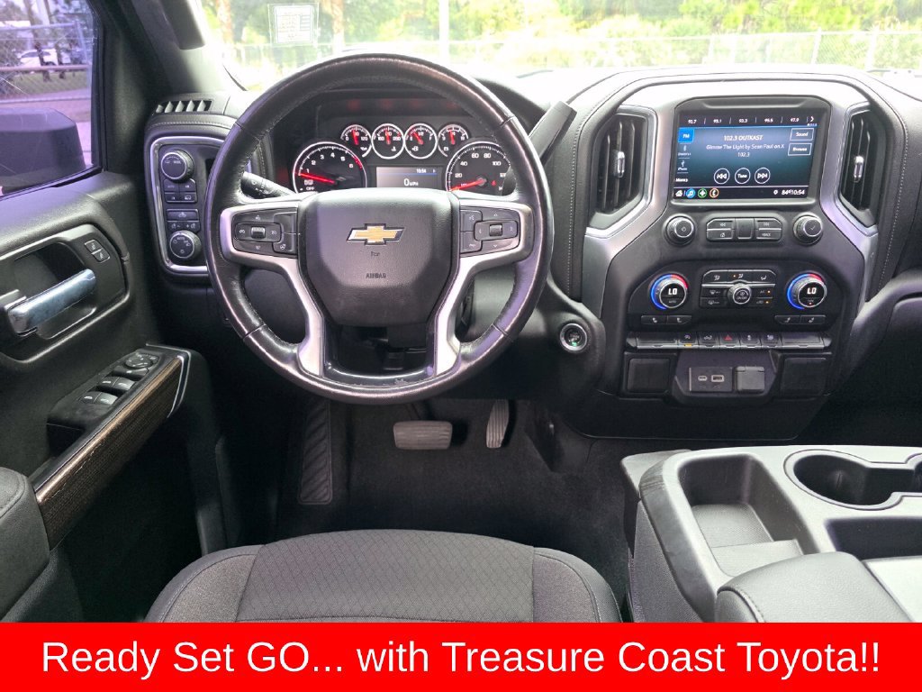 Used 2020 Chevrolet Silverado 1500 LT w/ All-Star Edition AWD/4WD image 8