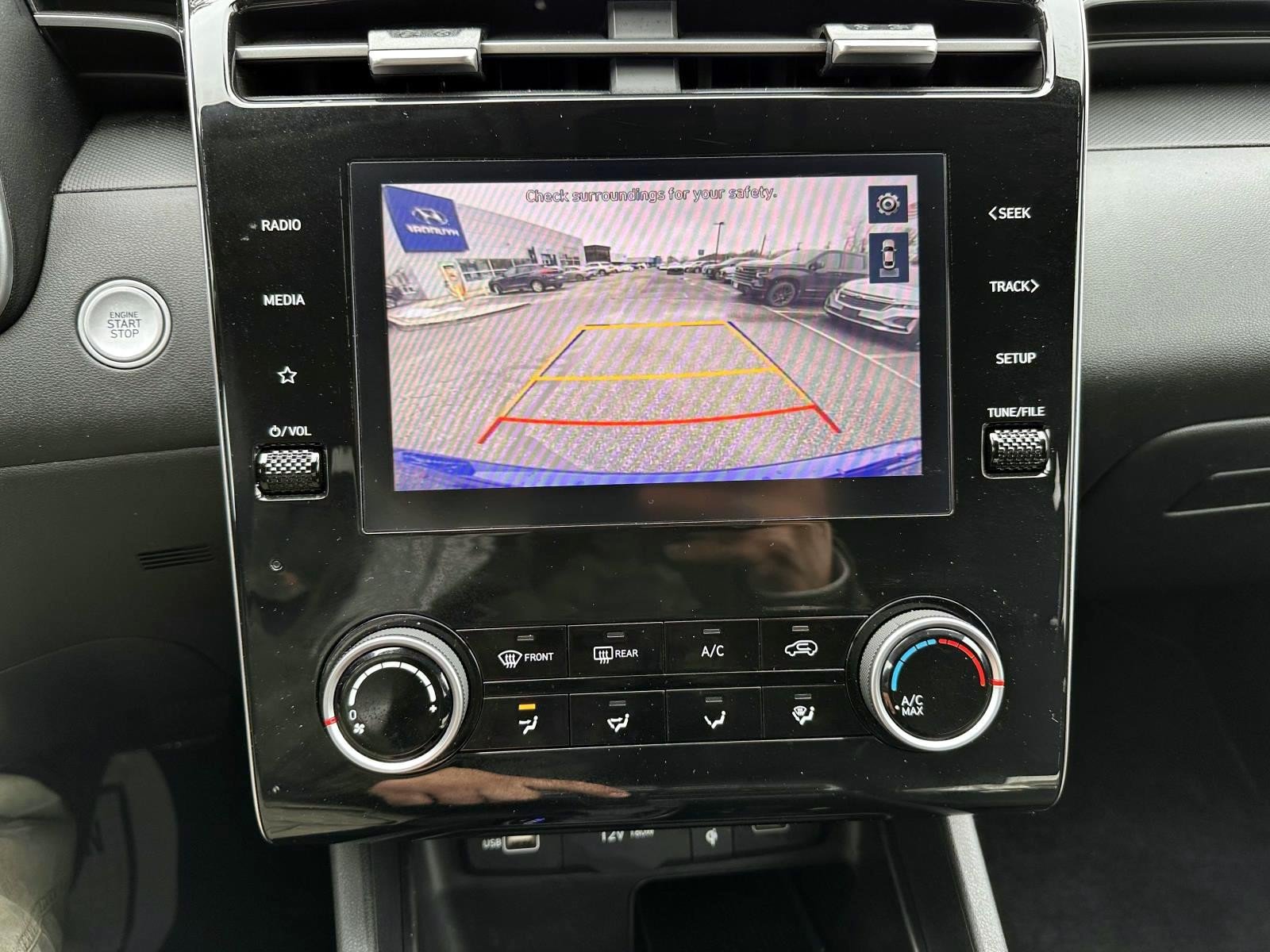 Used 2023 Hyundai Tucson SEL AWD/4WD image 24