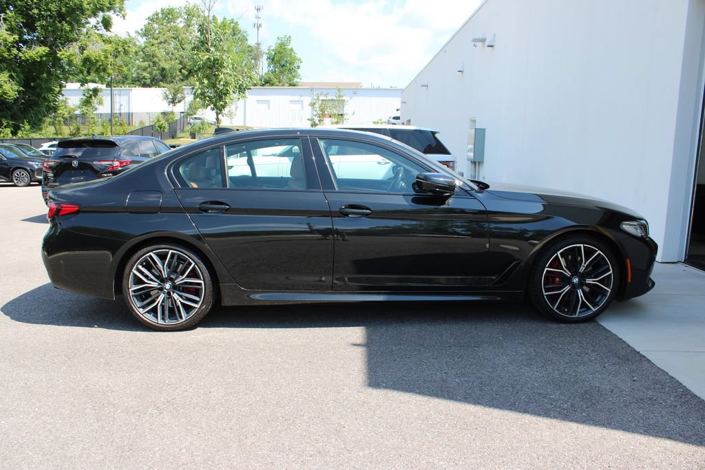 Used 2021 BMW 530i w/ M Sport Package RWD image 28